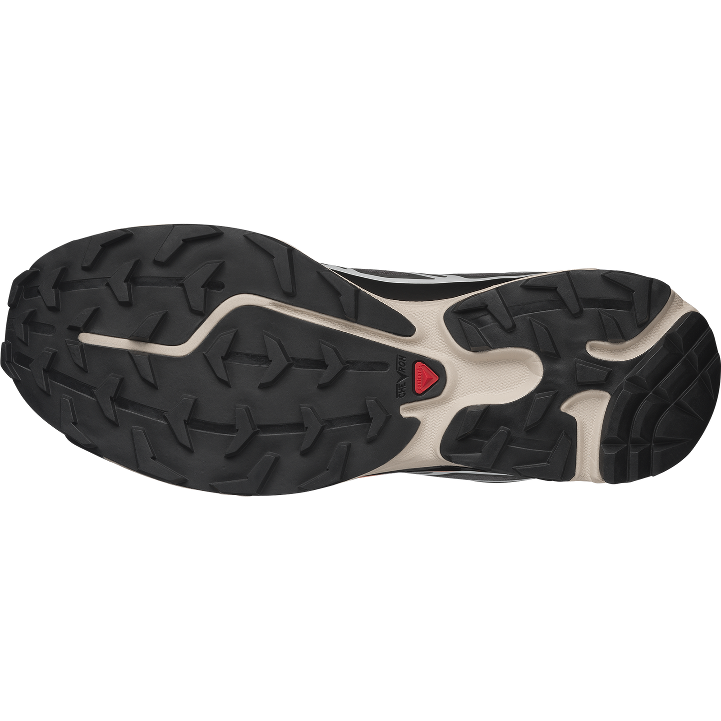 Salomon XT6 Pewter Black vue semelle