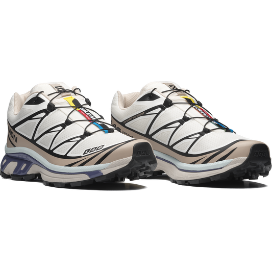 Salomon XT6 Vanilla Ice Oxford vue de profil