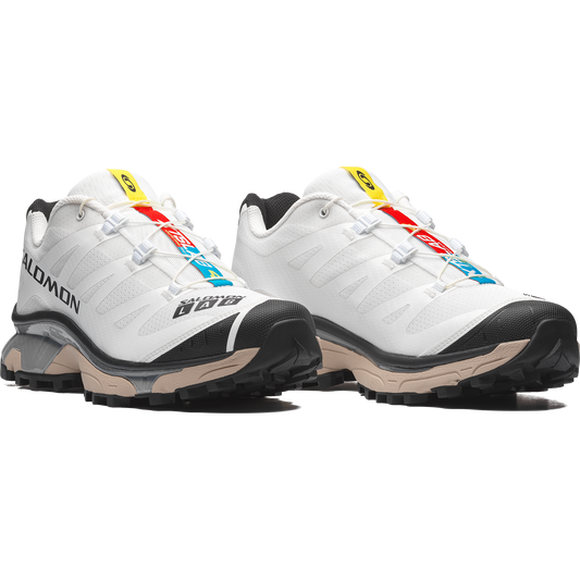 Salomon XT4 OG White Black vue de biais