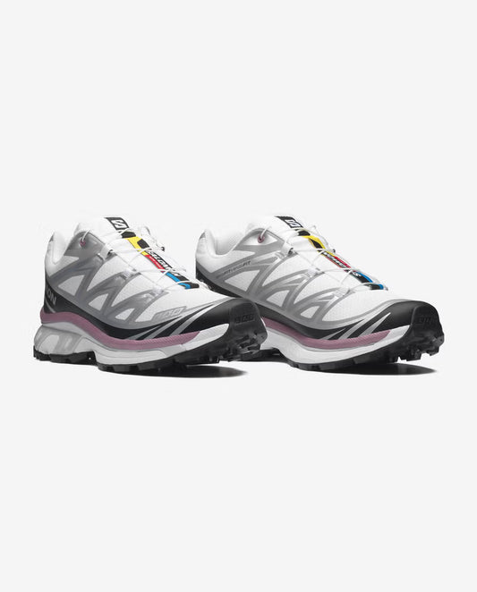 Salomon XT6 White Black side