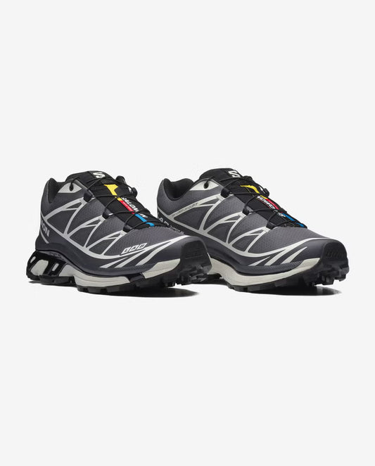 Salomon XT6 Black Asphalt side