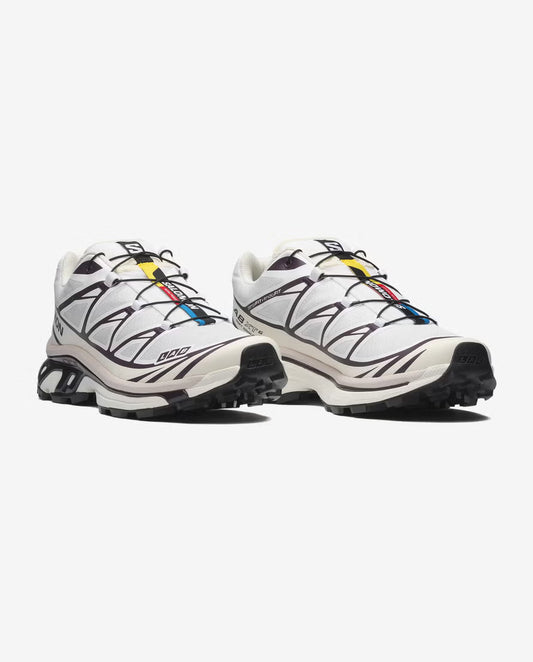 Salomon XT6 White / Vanilla Ice