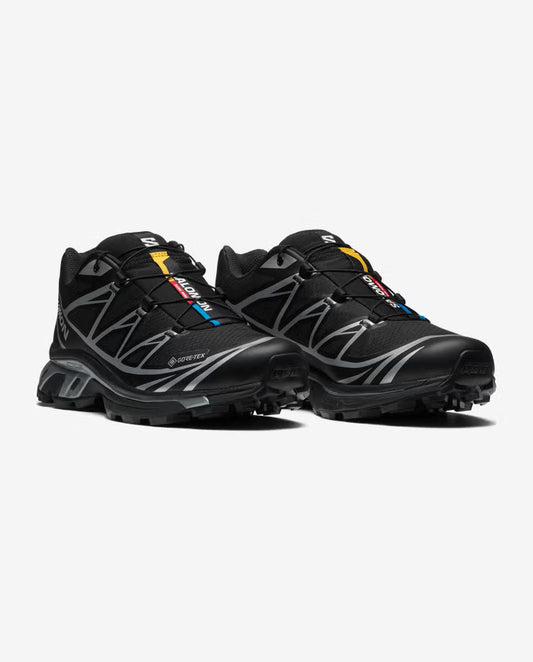 Salomon XT-6 Gore-Tex Black / Black