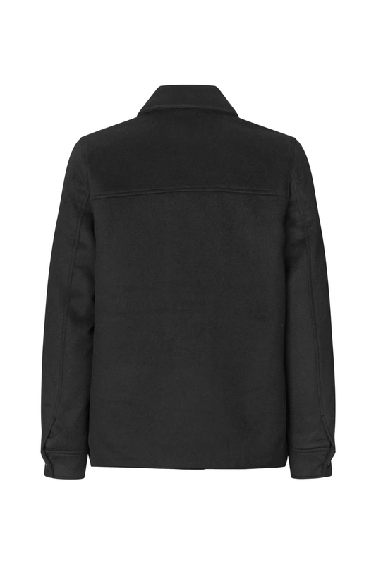 Samsoe Samsoe Sapally Shirt Jacket Black