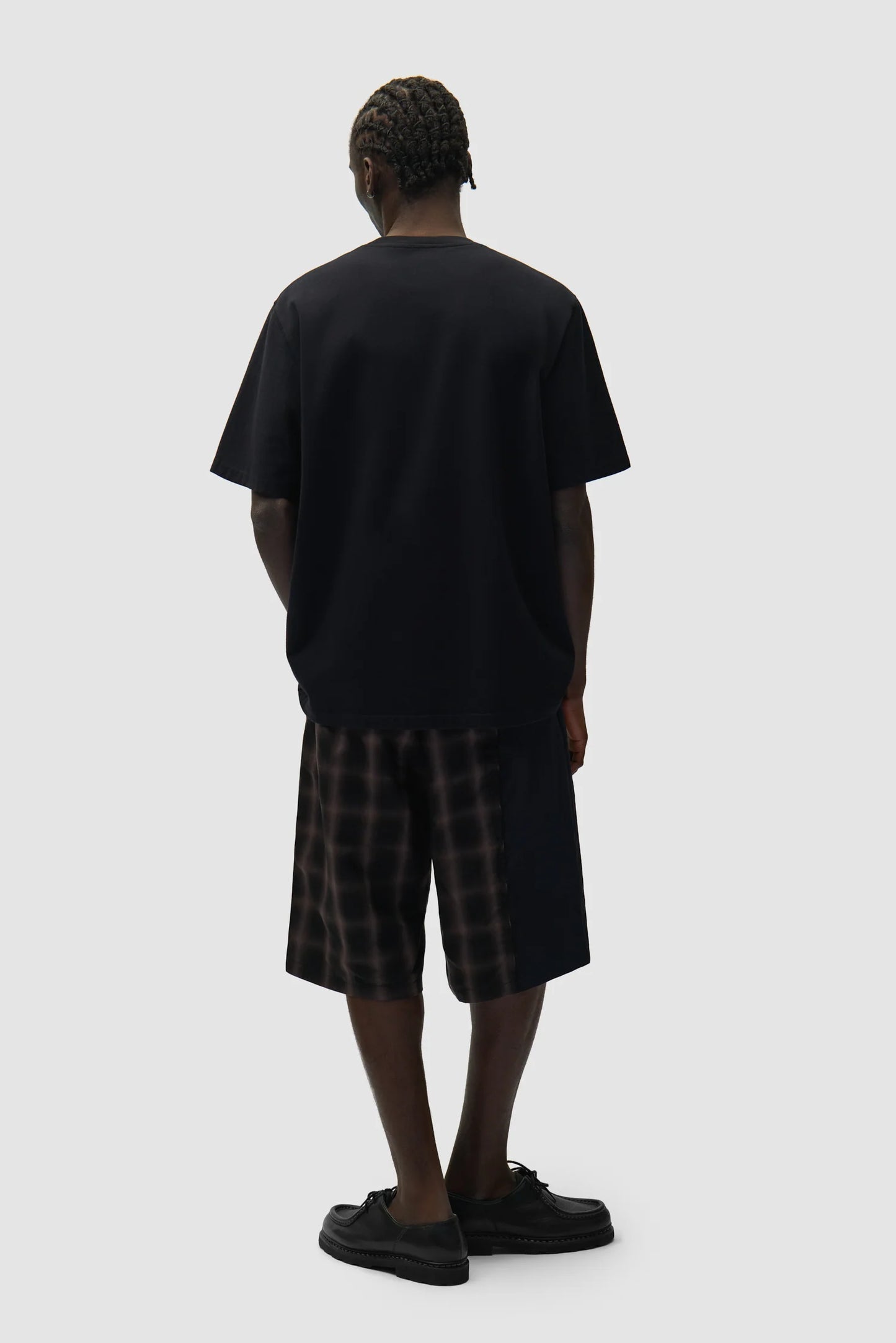 Arte Heart Tshirt Black vue porté de dos