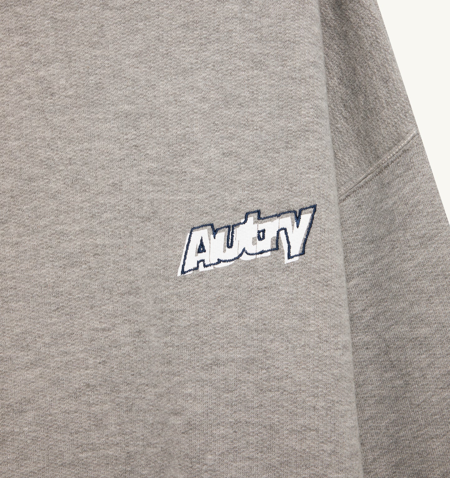Autry Sweatshirt 035D détails logo