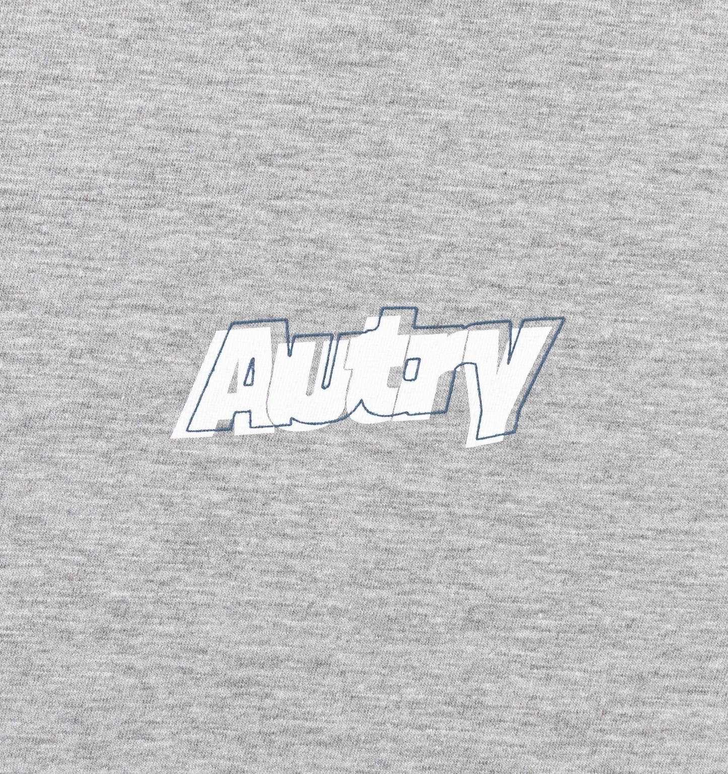 Autry Tshirt 045D détails logo