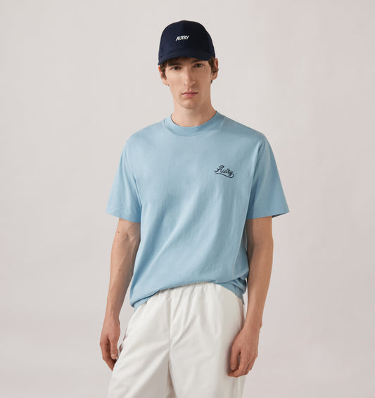 Autry Tshirt 047C vue de face porté