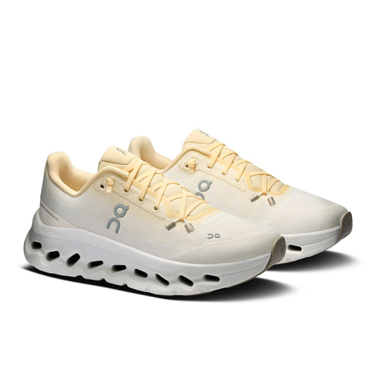 On Running Cloudtilt Blonde Dew vue de biais
