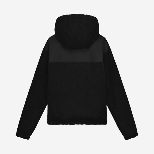 Arte Antwerp Nylon Technical Jacket Black, vue de face