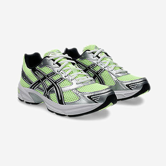 Asics GEL-1130 Illuminate Yellow Pure Silver, vue de profil