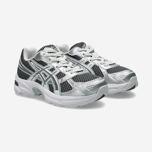 Asics GEL-1130 PS Carrier Grey Pure Silver, vue de profil