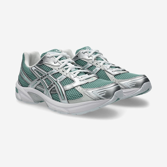 Asics GEL-1130 Verdigris Pure Silver, vue de profil