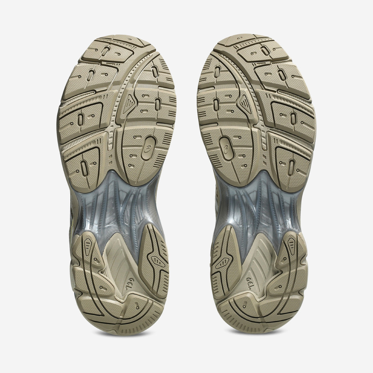 Asics GEL-2160 Feather Grey Pure Silver, vue de dessus