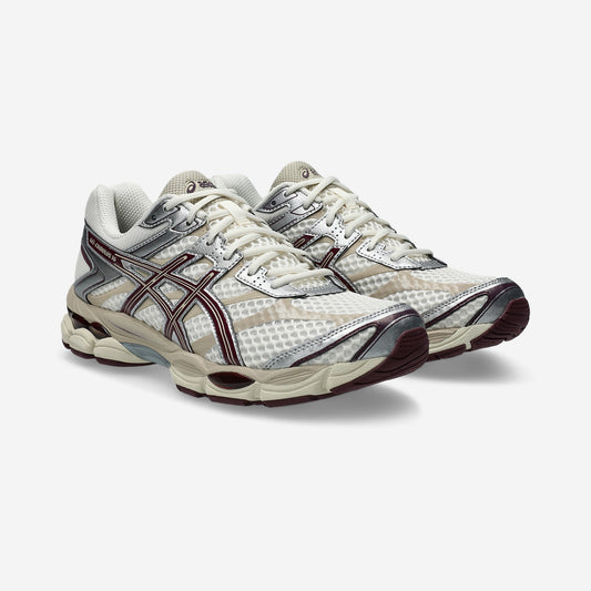 Asics GEL-Cumulus 16 Cream Beniimo Purple, vue de profil