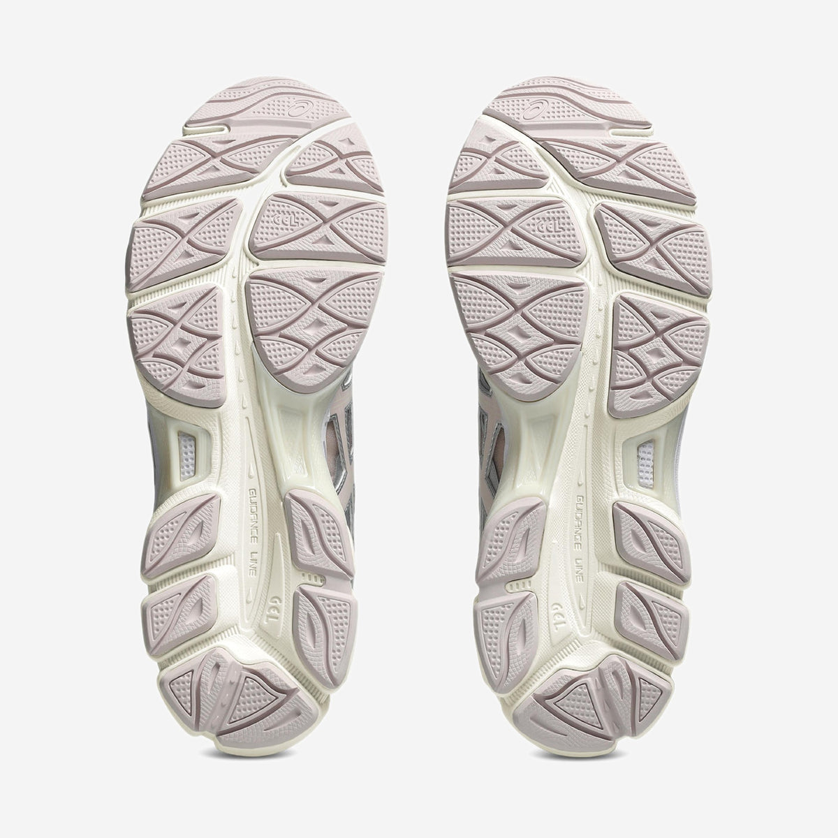 Asics GEL-Cumulus 16 Pink Cloud Pure Silver, vue de dessus