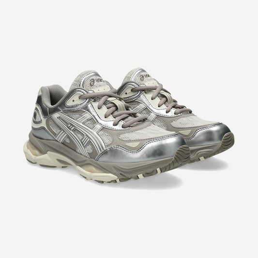 Asics GEL-NYC 2.0 Smoke Grey Pure Silver, vue de profil
