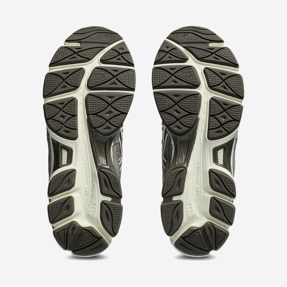 Asics GEL-NYC Birch Driftwood, vue de dessus