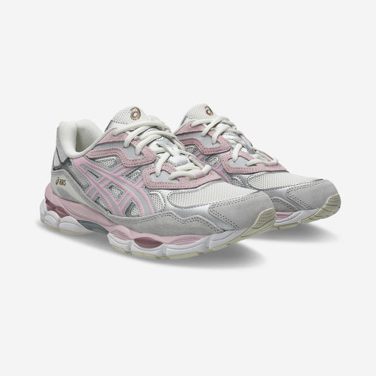 Asics GEL-NYC Concrete Barely Rose, vue de profil