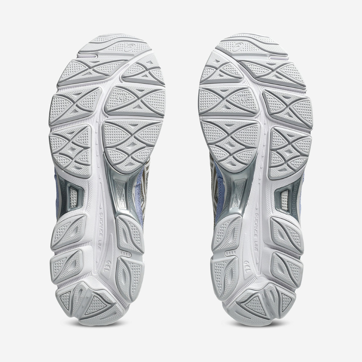 Asics GEL-NYC Cream Cloud Grey, vue de dessus