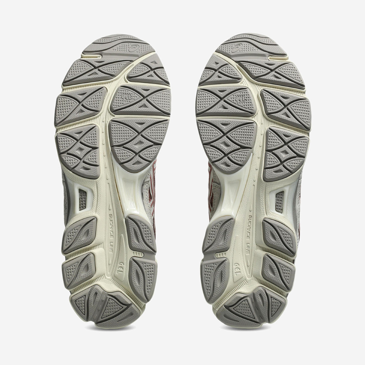 Asics GEL-NYC Cream Umeboshi, vue de dessus