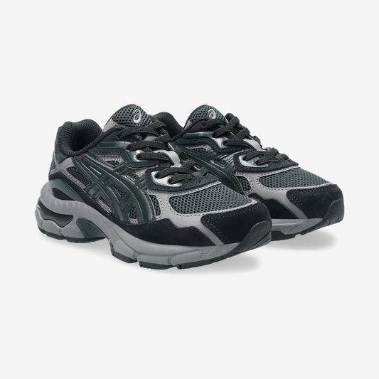 Asics GEL-NYC PS Graphite Grey Black, vue de profil