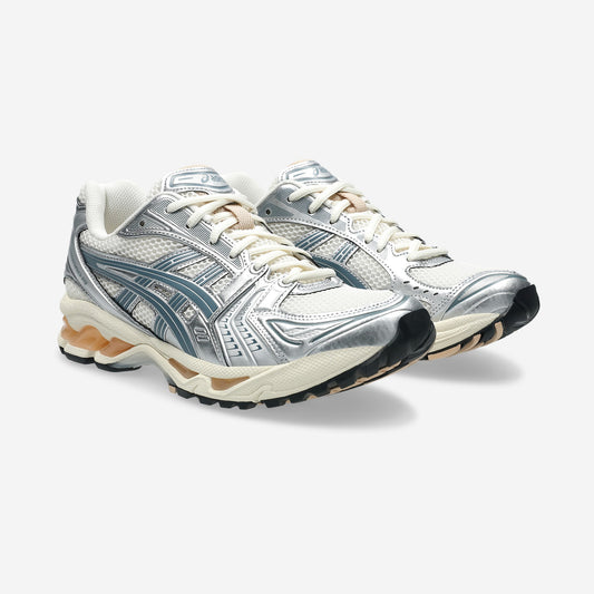 Asics GEL-Kayano 14 Cream Ironclad, vue de profil