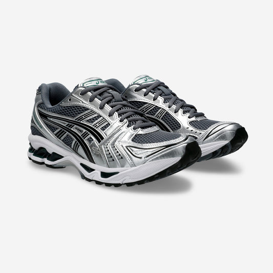 Asics GEL-Kayano 14 Metropolis Jasper Green, vue de profil
