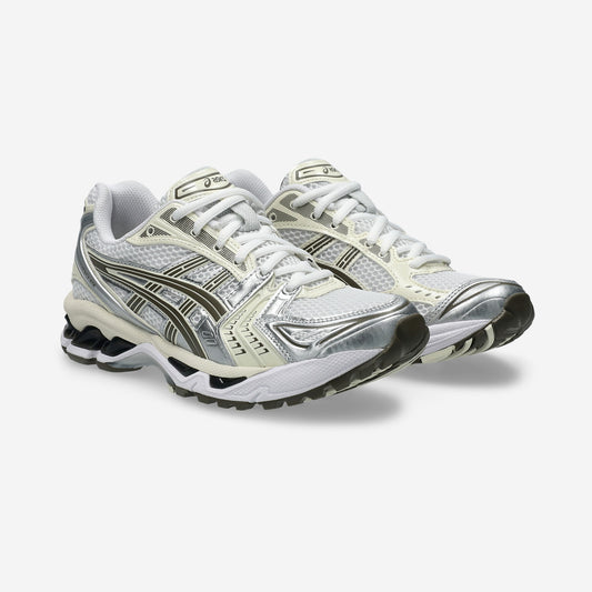 Asics GEL-Kayano 14 White Ivory, vue de profil