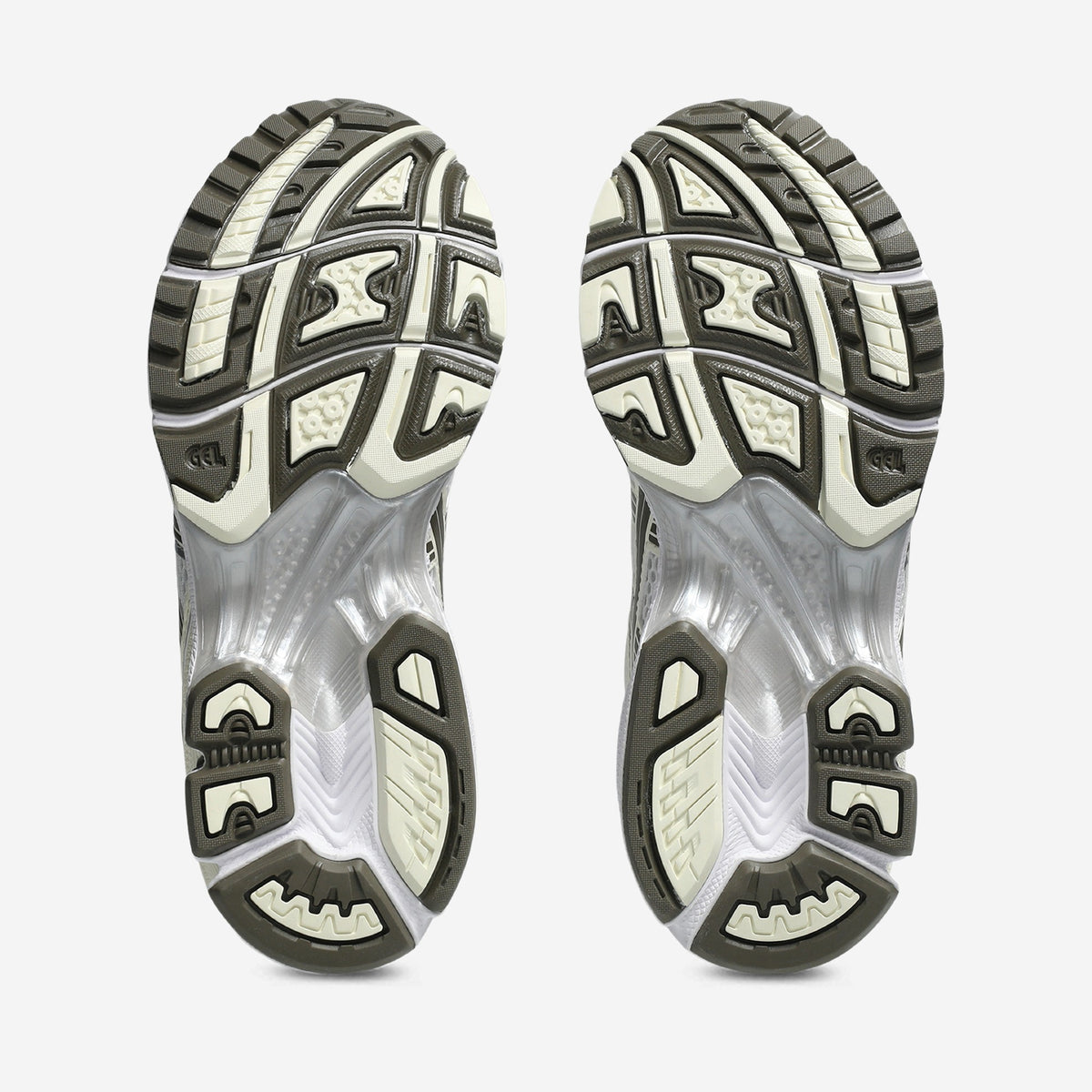 Asics GEL-Kayano 14 White Ivory, vue de dessus