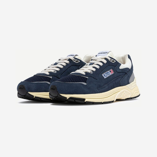 Autry Hyperway UM01, bleu marine et crème, vue 2