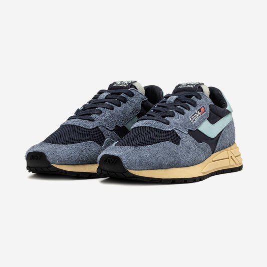 Autry Reelwind UT32 vue de profil, bleu et gris