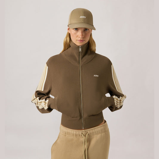 Autry Veste en maille zippée Oxide, vue 2