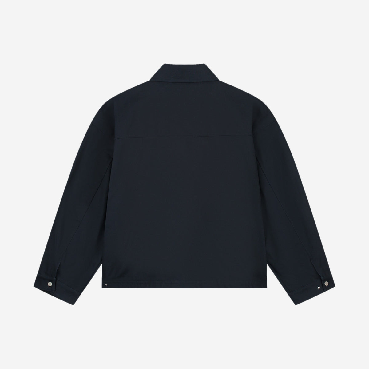 Arte Antwerp Canvas Atelier Jacket Navy, vue de dos