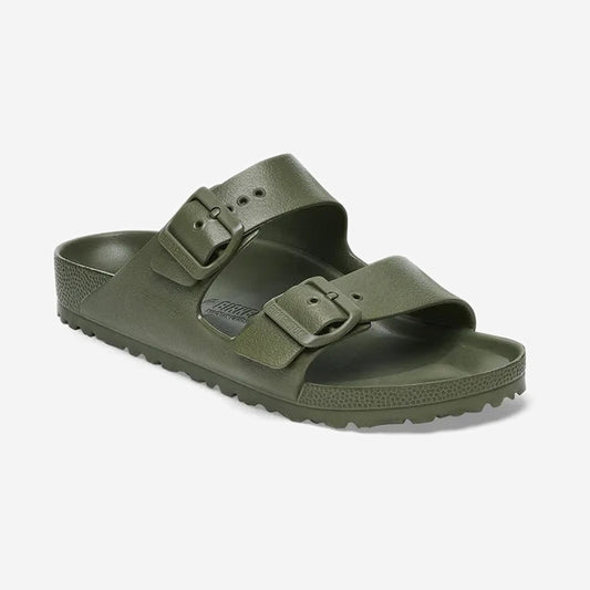 Birkenstock Arizona EVA Khaki, vue de profil