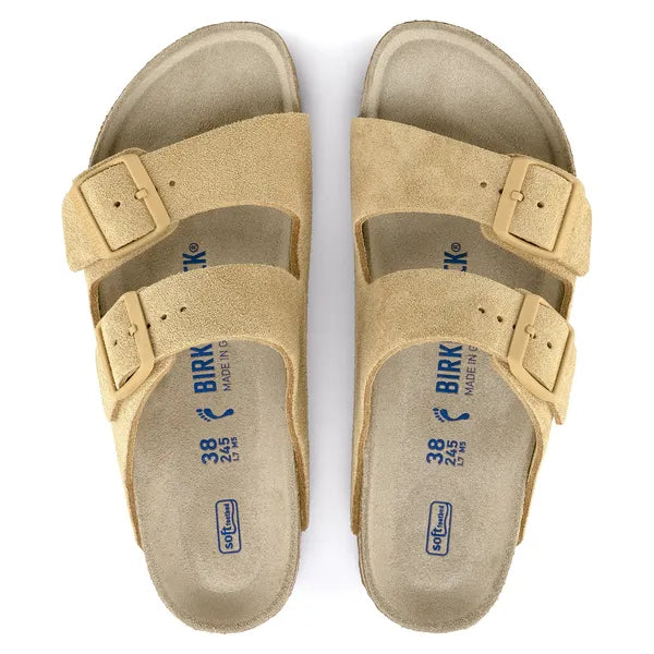 Birkenstock Arizona SFB Latte Cream
