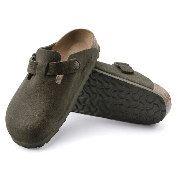 Birkenstock Boston Thyme la paire