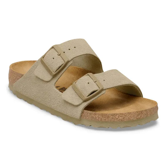 Birkenstock Arizona Faded Khaki de profil