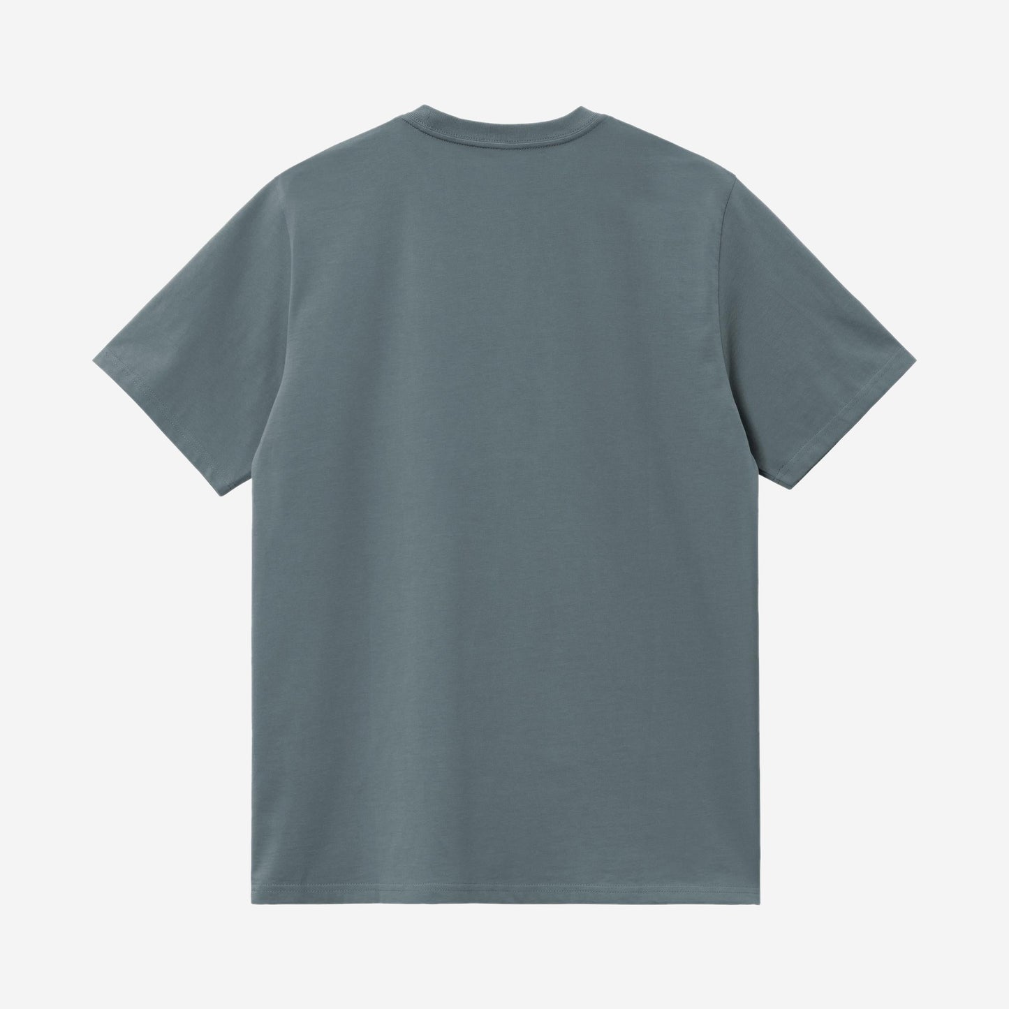 Carhartt WIP Chase Tshirt Cozy Blue, vue de face