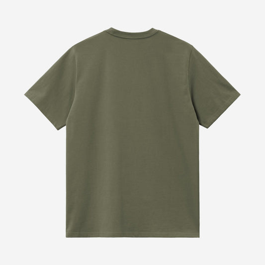 Carhartt WIP Chase Tshirt Leaf, vue de face