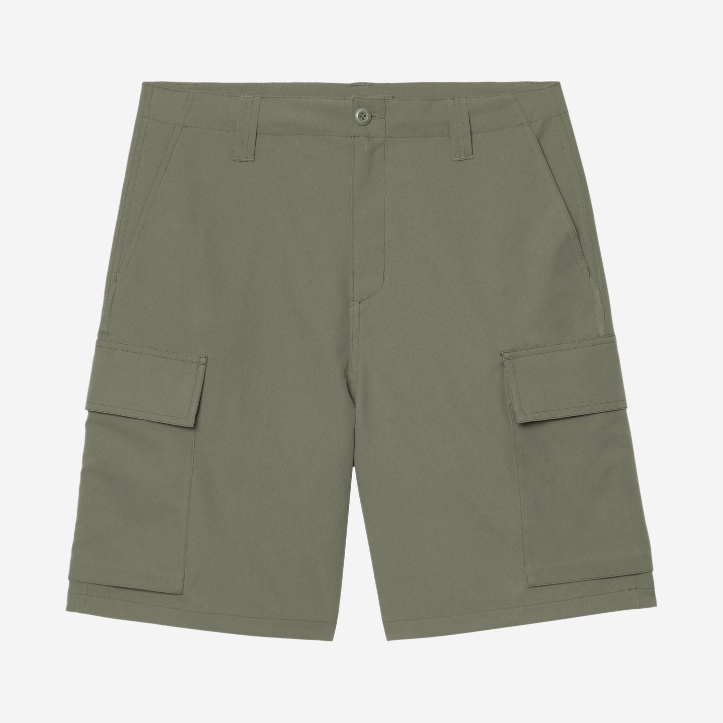 Carhartt WIP Kade Cargo Short Leaf, vue de face