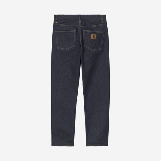 Carhartt WIP Klondike Pant Blue One Wash, vue de face