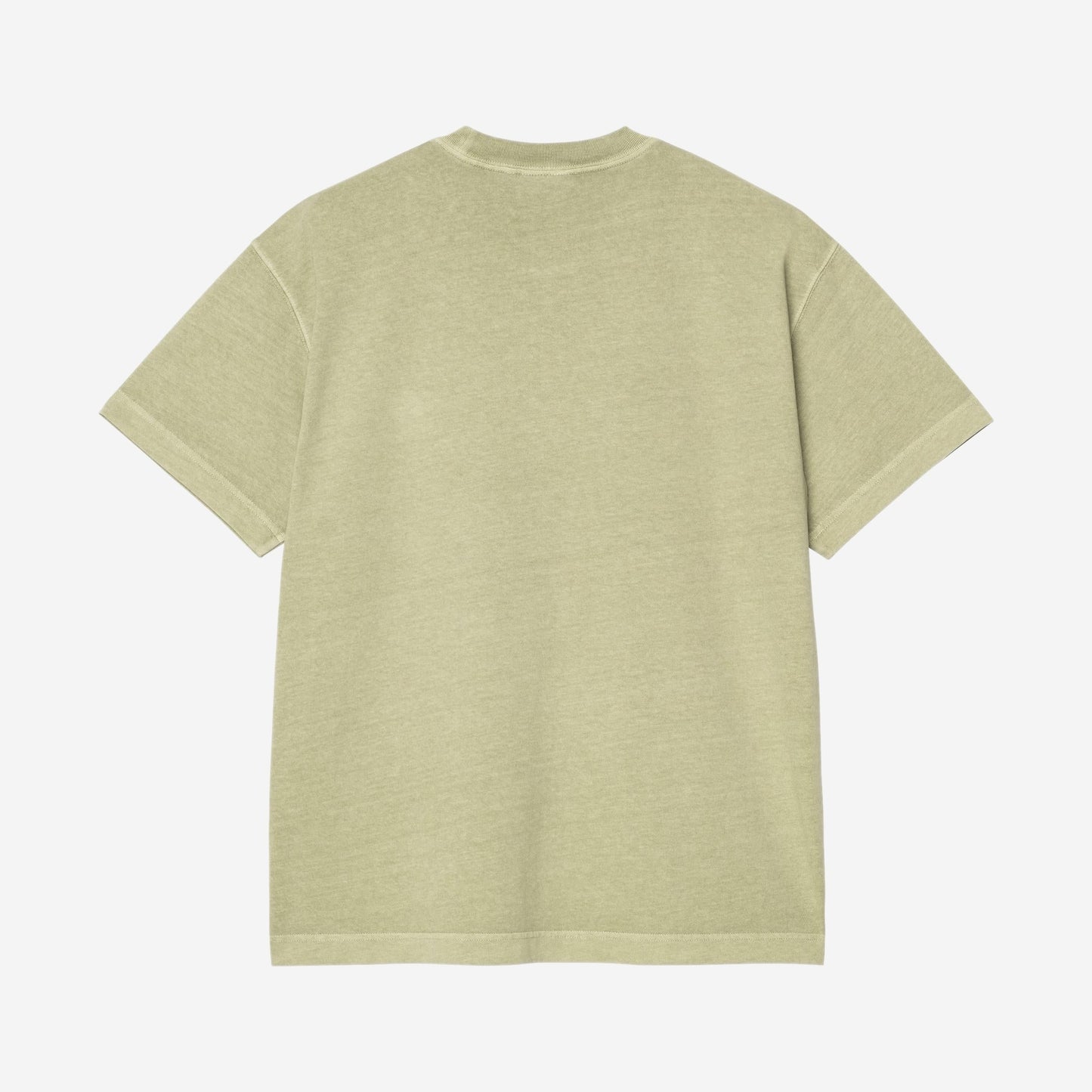 Carhartt WIP Nelson Tshirt Gentle Green, vue de face