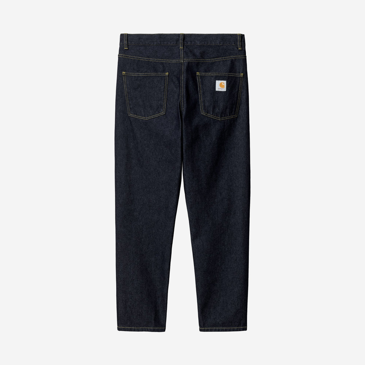 Carhartt WIP Newel Pant Blue One Wash, vue de face