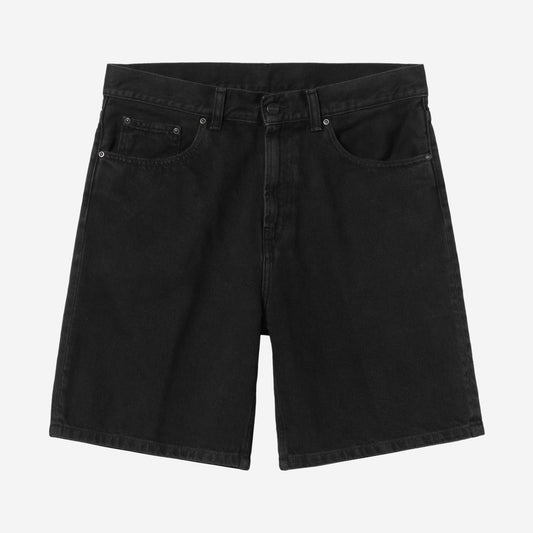 Carhartt WIP Nolan Short Black, vue de face