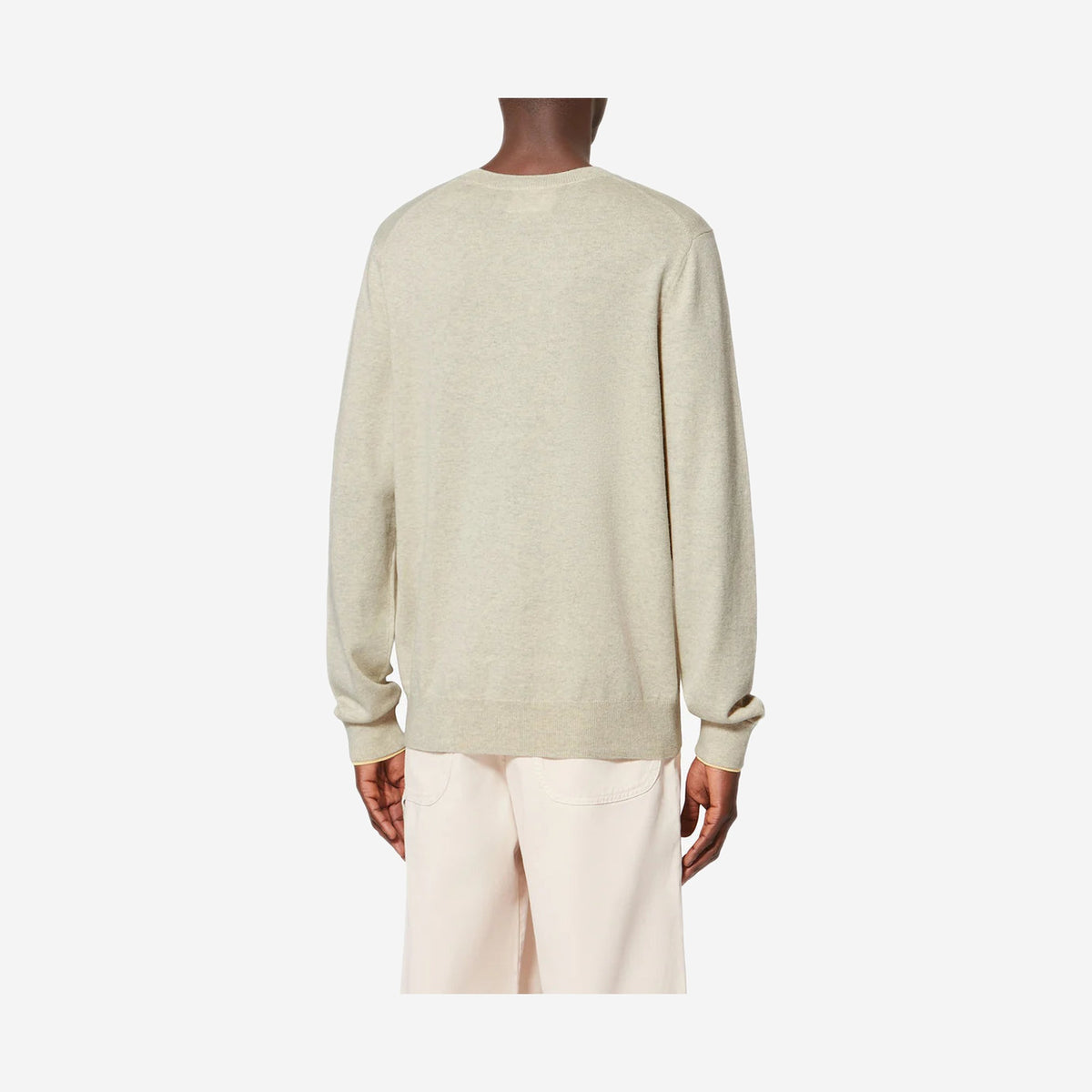 Isabel Marant Pull Antea Écru, vue de détail