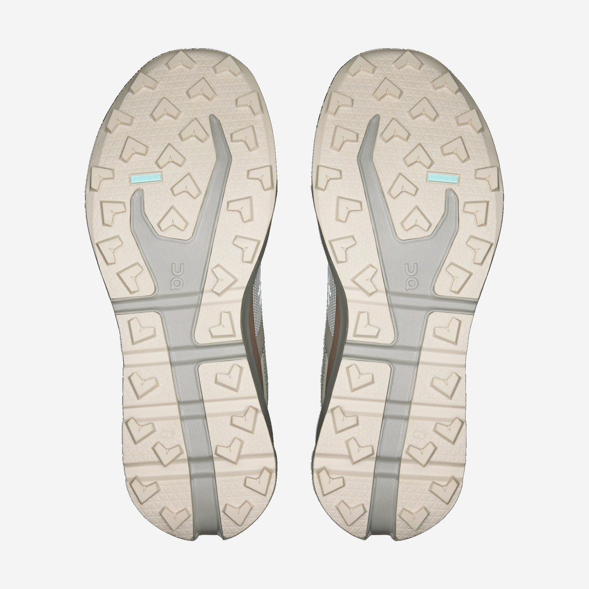On Running Cloudvista 3 Fog Pearl Fog Pearl, détail, chez Size Ajaccio
