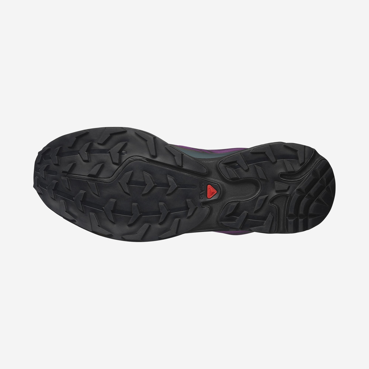 Salomon XT-6 Gore-Tex Concord Grape / Stormy Weathe, vue de détail