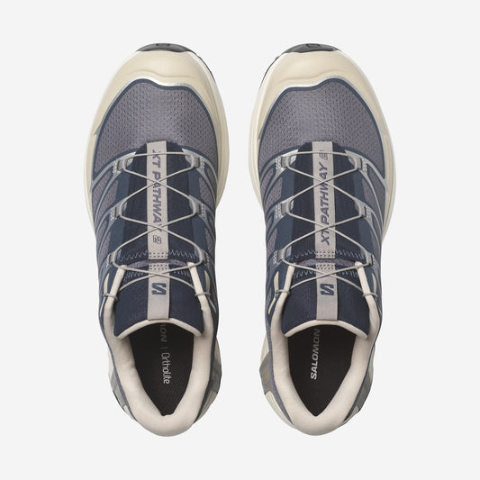 Salomon XT Pathway 2 Grisaille FTW Silver, vue de profil