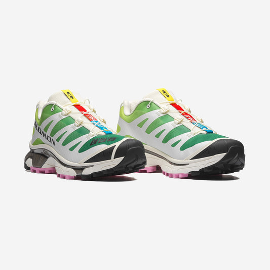 Salomon XT4 OG Vanilla Ice Acid Lime, vue de profil